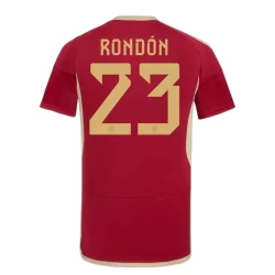 Rondon #23 Venezuela Fußballtrikots Copa America 2024 Heimtrikot Herren